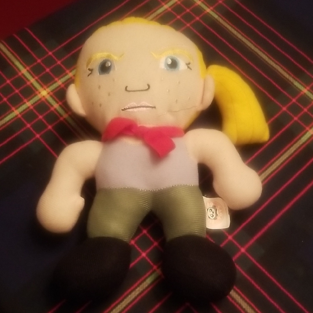 4/$20  The Walking Dead Andrea Plush Toy
